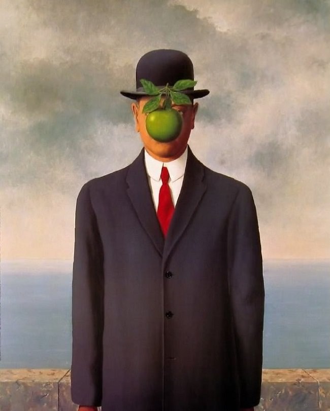 The Son of Man, 1946 by Rene Magritte