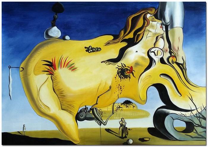 Salvador Dalí Great Masturbator (1929)