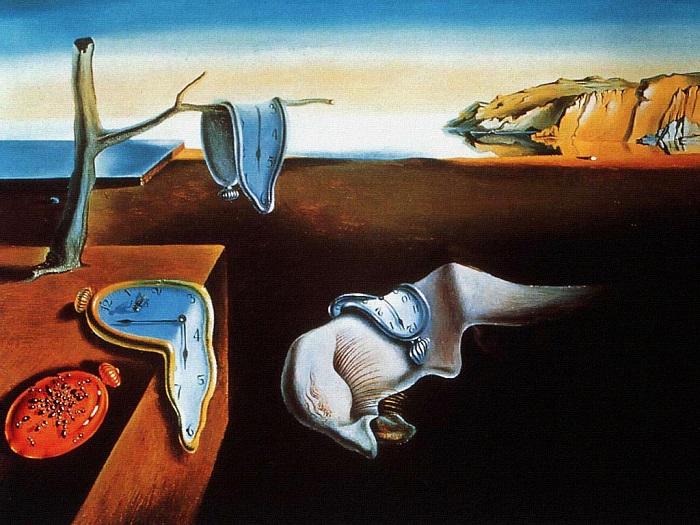 Salvador Dalí The Persistence of Memory (1931)