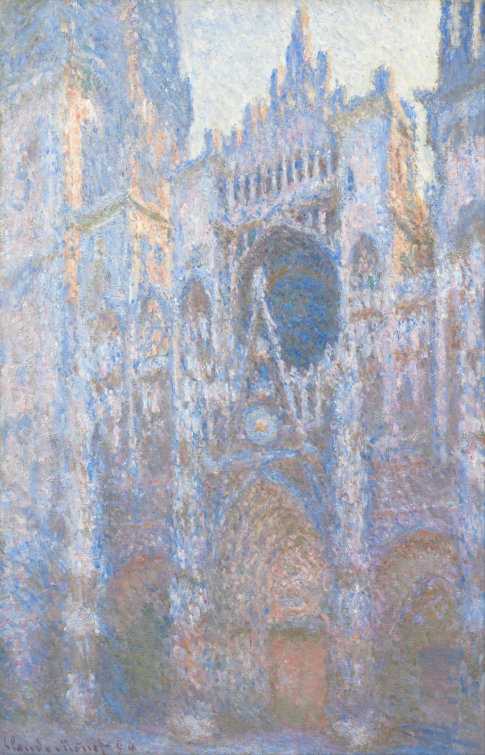 Claude Monet Rouen Cathedral, West Façade, 1894 National Gallery of Art, Washington D.C.